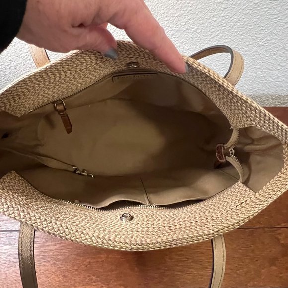 ERIC JAVITS New York Squishee  Bag Natural - Picture 7 of 11